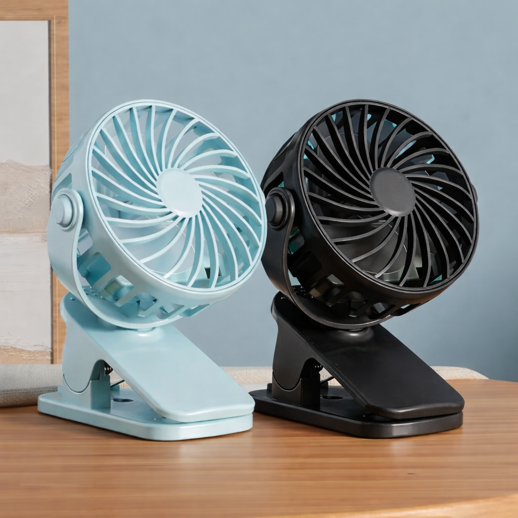 Ventilador Portátil Recargable