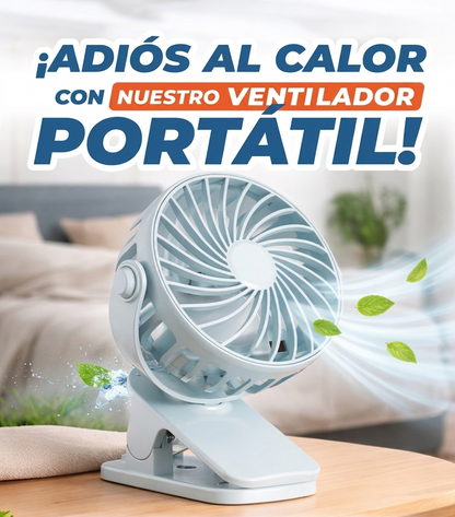 Ventilador Portátil Recargable