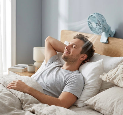 Ventilador Portátil Recargable